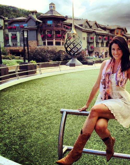 Christine Noël on Twitter: "Vail Village is beyond ...