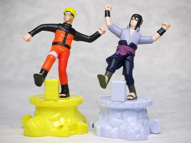 マクドナルド ハッピーセット ナルト NARUTO疾風伝 うちはサスケ