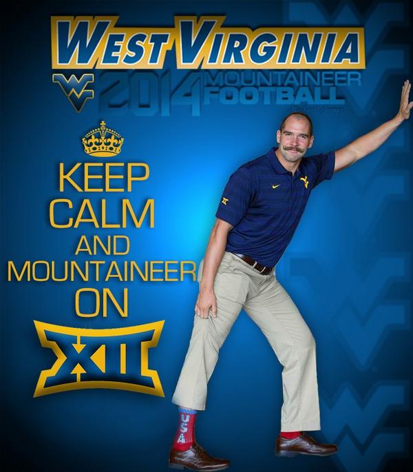CRMccoy's tweet photo. @StrictlyWVU http://t.co/iCvwaTdpDP