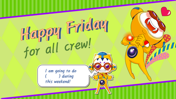 AlienBobsCrew's tweet photo. Any idea to fill in the blank? #HappyFriday #help #game #whattodo http://t.co/LYZcnnaZeH