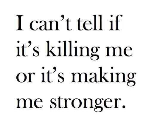 MirandaBassagi's tweet photo. #MakingMeStronger!!!!!! "@JermaineWatkins: This: π... #Life. http://t.co/9AkJinMmBP"
