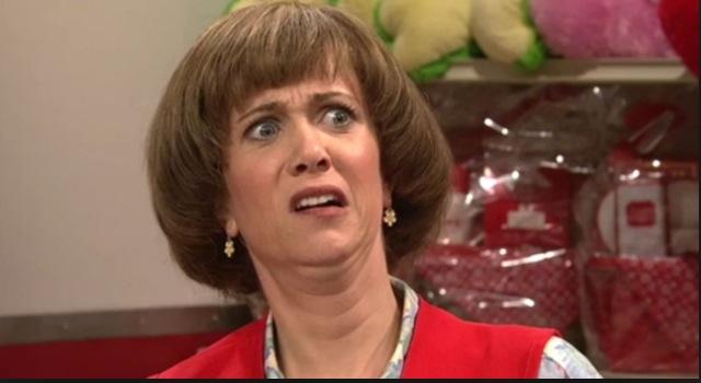 I just found out its my in-my-head best friends birthday bahhh happy birthday Kristen Wiig, you bae. 