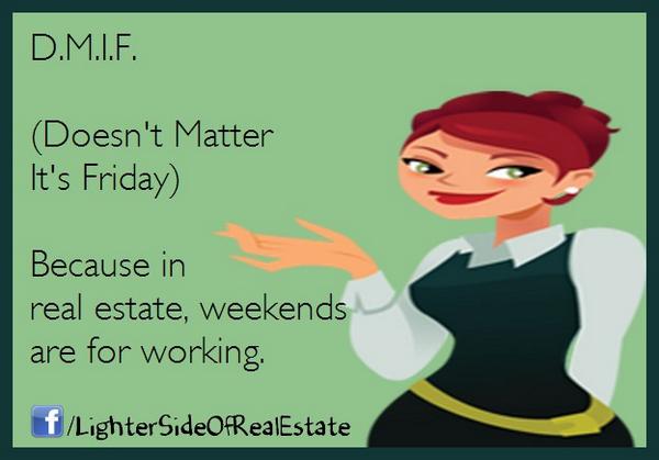 veronikajovicic's tweet photo. #TGIF or #DMIF happy friday #realestate folks! http://t.co/toNOVFNn0T