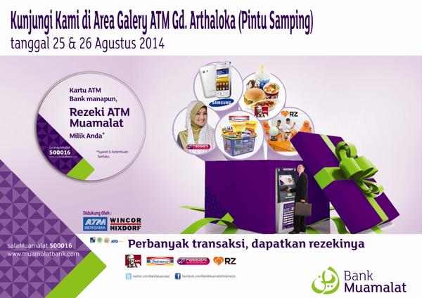BankMuamalat's tweet photo. Yuk Kunjungi Open Booth Kami :) http://t.co/qY8zh7qP0f