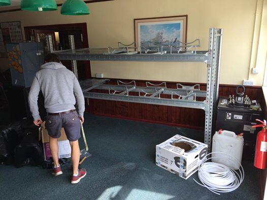 FoxhallComCntre's tweet photo. Setting up for our Beer Festival from 11am Sat and Sun, live music, food, bouncy castle - all welcome. #Ipswich http://t.co/wzAlhl61KS