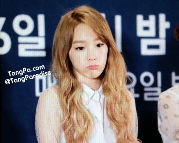 mytaeyeoncom's tweet photo. [140822] Sad Taengoo =( =( (cr. TangParadise) http://t.co/MG4WcaXTQB
