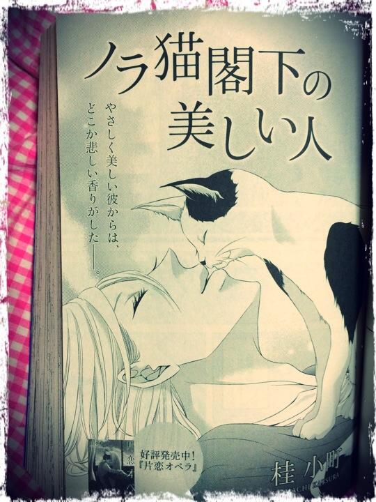 久しぶりにcannaさんにお邪魔しましたー!わーい!孤独で気高い野良猫と、彼を拾った美しい人とその恋人のお話です。機会があったら読んでやってください♡