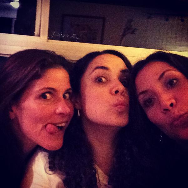 Y que sería de la vida sin locuras y sin carcajadas?!?!? Love u 😘😘😘