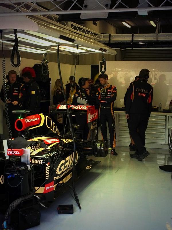 Grosjean, casi ...