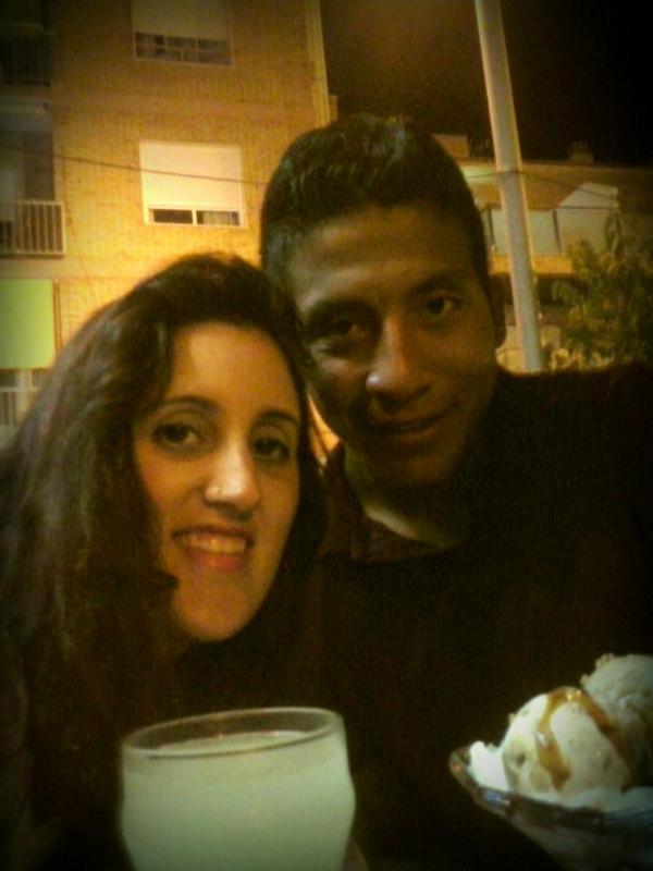 MyrikaChispas's tweet photo. Noche perfecta con mi chiquitín, @MaikelMusico7 http://t.co/oGa0FsKyAQ