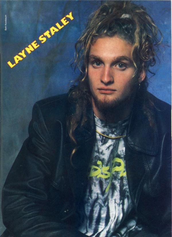 Happy Birthday Layne Staley. So talented and beautiful. R.I.P <3 