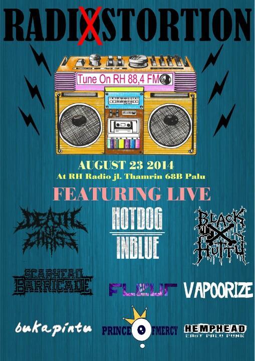 don't miss it tomorrow come join in crowd, we live at RH radio .. see yaa!