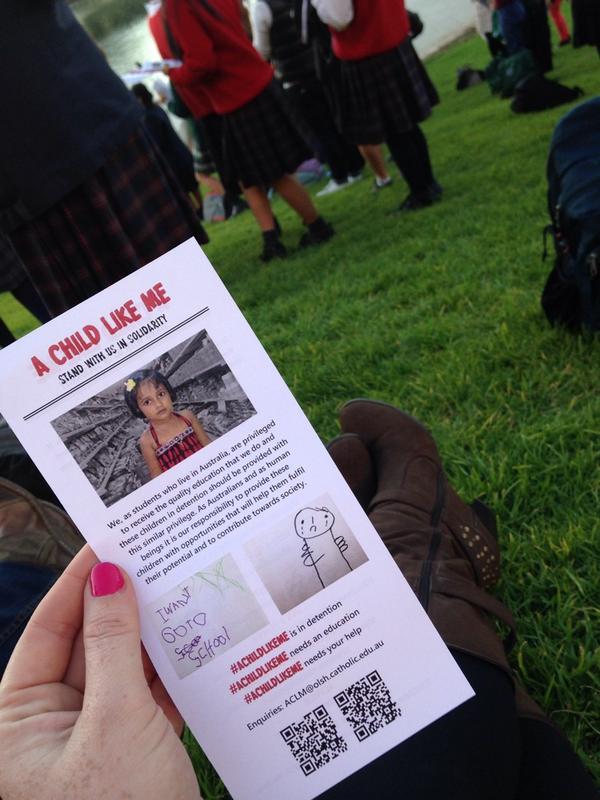 kateleaney's tweet photo. Congratulations OLSH College student leaders for fantastic #AChildLikeMe campaign showing #StudentsMakeAWay ! http://t.co/OT0xJu4f7G