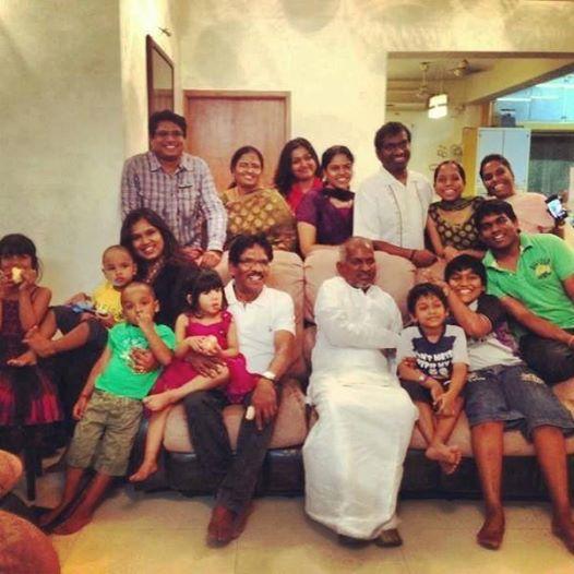 ilayaraja family ilayaraja family