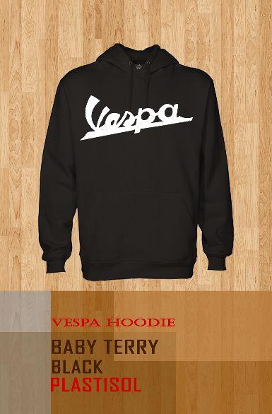 haihellostore's tweet photo. Hoodie vespa .. Limited stock .. Baby terry,plastisol ink .. Idr 130k .. http://t.co/7SDV1ohLY8