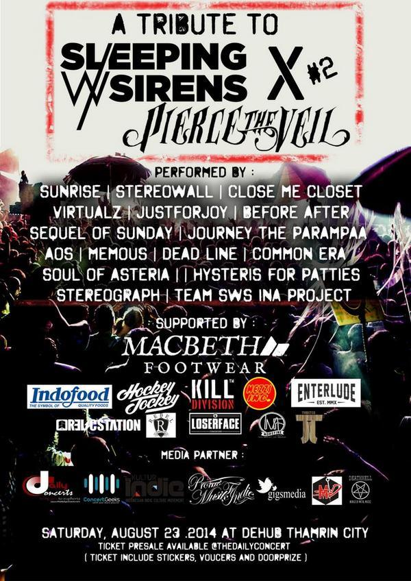 TOMORROW!!! we'll play another acoustic set for you all. 3pm at dehub thamrin city

see u there!!!