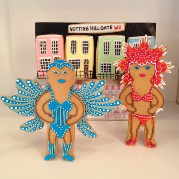 BiscuiteersLtd's tweet image. Our #carnival jolly gingers are Notting Hill ready! Roll on the #Augustbankholiday...#NottingHillCarnival