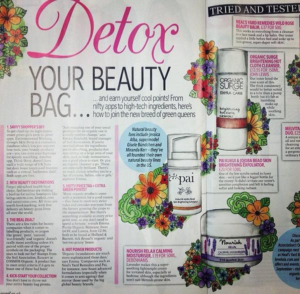 Thrilled to see our Kukui &amp; Jojoba Bead Skin Brightening Exfoliator in this week’s <a href="/RevealMag/">Drew + Jonathan Reveal</a>!
