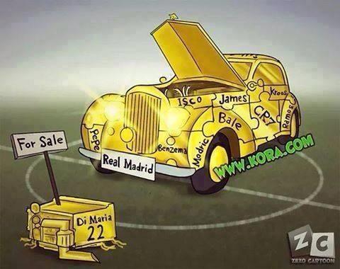 Meanwhile, at Real Madrid.