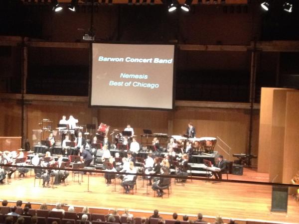 andrewsmcneil's tweet photo. Enjoying the amazing work of @Geelong college students tonight at Foundation Concert with @Howell2Mike http://t.co/lE59kNlvg9