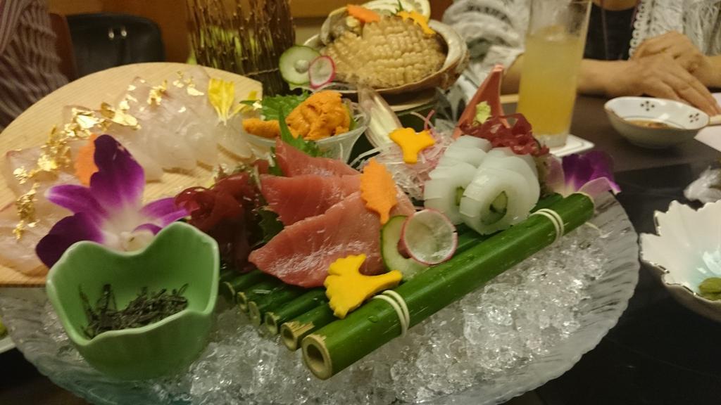 落合福嗣 誕生日記念でみんなでご飯 いつもの木曽路用賀店w Http T Co Nffjpip9va