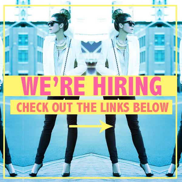 OwnTheRunway's tweet image. Fancy joining the OTR team? We're #Hiring
Check out our blog to see how to apply&amp;gt;&amp;gt; bit.ly/XEJPeX #jobs