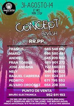 SupremeNiza's tweet photo. @Yaya_desolat  @SupremeNiza @WinoSrc  @CONCEPTBEACH  http://t.co/Ke8IbTctqL  el #31Ago @Hector_Desolat #CONCEPTBEACH http://t.co/C7eqRFEuCt