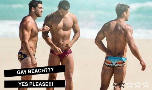 GayStarTravel's tweet photo. Gay beach? http://t.co/nd79Xfe9Z0