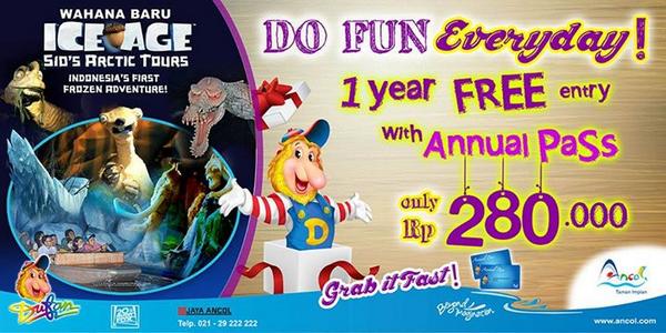 Ancol Taman Impian On Twitter At Tiandut1 Untuk Annual Pass
