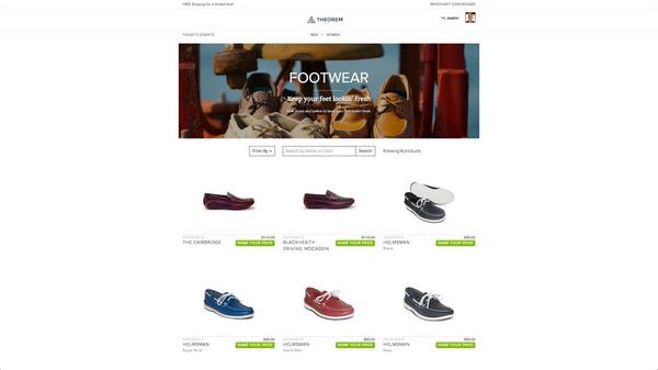 FastCoDesign's tweet image. .@ShopTheorem lets customers haggle for high-end, locally made products: f-st.co/7ZuQTrC by @careydunne