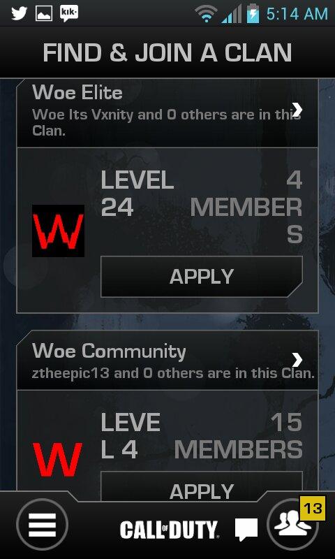 Woe_Recruiting's tweet photo. Took us a month to do all this. 
Apply to Woe gaming if you have a low kd.
@WoeGaming_ #expanding http://t.co/IG9VYaXPzf