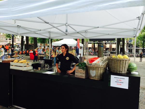 Barplanet's tweet image. Barplanet  @UITdagenUSC vorige week! #COFFEE #juice