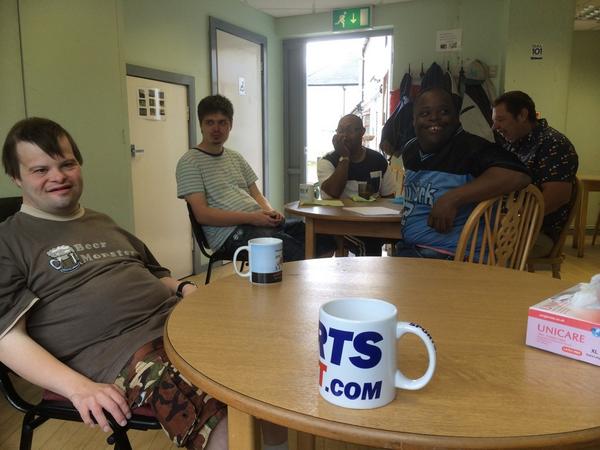 BridgeBalham's tweet image. Tea break at The Bridge #tea