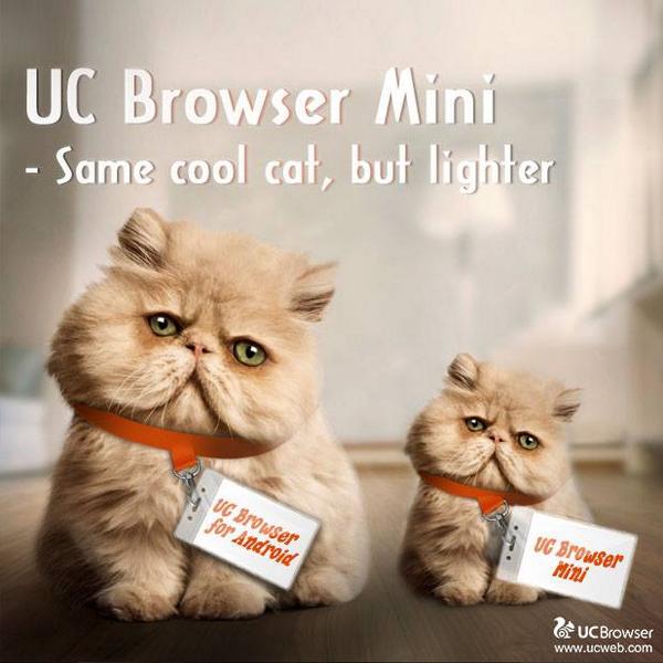 UCBrowserIndia's tweet image. Which one are you using?? #UCBrowser or #UCBrowserMini?