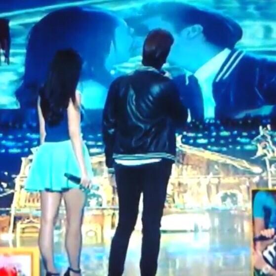 noiro2019's tweet photo. Peter and Sandy😍💕💕💕 #ViceRylle #3rdKiss http://t.co/3T31geGWEk