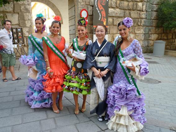 El próximo LUN-01-SEP la <a href="/ReinaDelVerdeo/">Reina del Verdeo</a> y Damas 2013 promocionarán XLVIII Fiesta dl Verdeo en la capital d Andalucía