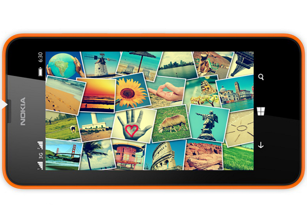 nokia tweet picture