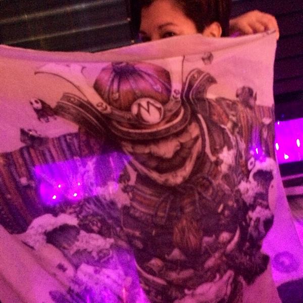 slash_code's tweet image. The Warrior first night out ! #Prototypes #slashcode #videogames