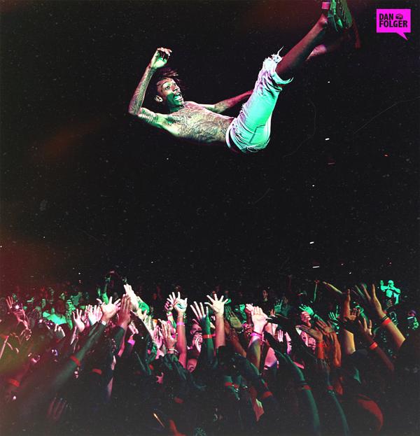 wizkhalifa's tweet image. Don't let me down.