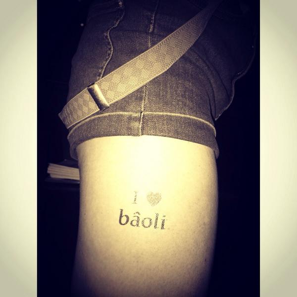 Alexanat's tweet photo. @Baoli_Cannes #baoli #baolicannes http://t.co/49lVKBoxgI