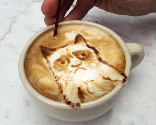 jpcheylan's tweet photo. Tweetez une image avec #FastFoam pour qu'elle s'affiche sur la mousse de votre café http://t.co/K5qccztY0N #CoffeeArt http://t.co/lBcPWrc3ZL