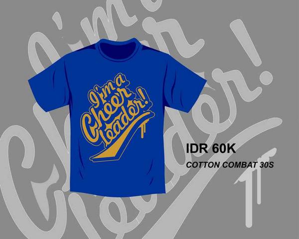 Ada yg baru nih! Kaos merchandise TATNCC2014JOGJA!! Cuma 60K saja. warna biru.
Buruan diorder ya guys!!