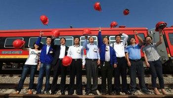 #Transport : #ChinaRailwayConstruction achève la rénovation du chemin de fer Angola-Katanga jafri.co/1pQTb1B