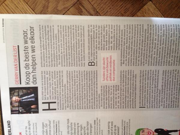 nicovanvliet's tweet image. 2 artikelen in @elsevier #groentecompensatie vanuit verschillende jnvalshoeken #objectief #samensterk