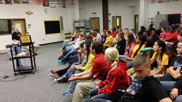 Talking about success one day at a time. Be excellent Cohort 2016!!@KimHarbolt @mising32