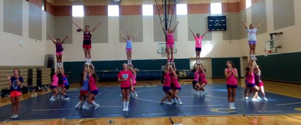RachelHathaway2's tweet photo. Lookin' good SCVC! Can't wait to see what you rockstars accomplish this year! We'll always bleed blue and gold💙💛 http://t.co/4kFC8VXwFe