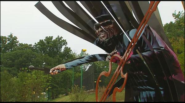 fox5dc's tweet photo. PHOTOS: DC unveils Chuck Brown Memorial Park http://t.co/n9XaR5vRY3 http://t.co/Nn9XNtPQHz