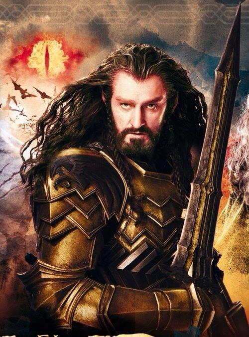 Happy birthday to Richard Armitage our Thorin Oakenshield !! 