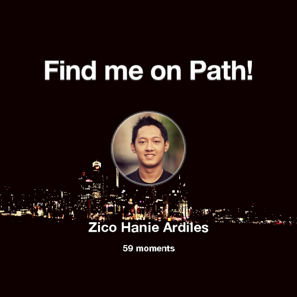 I've shared 59 memories with my friends on #Path - see them now at path.com! #thepersonalnetwork