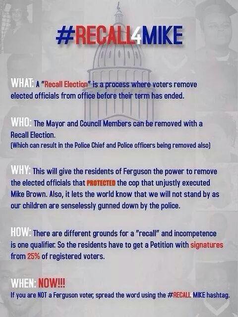 To change get your community, this is a way to do it! Via @Haiku_RS #ferguson #mikebrown #Recall4Mike @OpFerguson